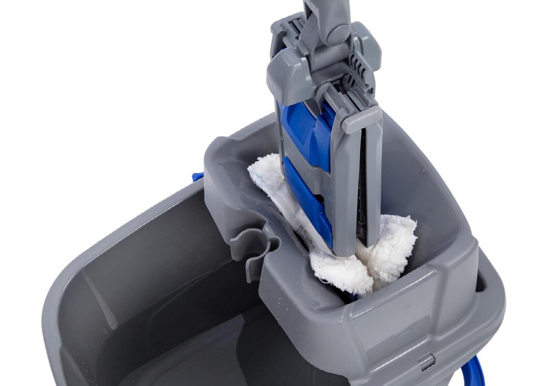 Kit EASY WASH (seau 14l+ support 35cm + frange 35cm)