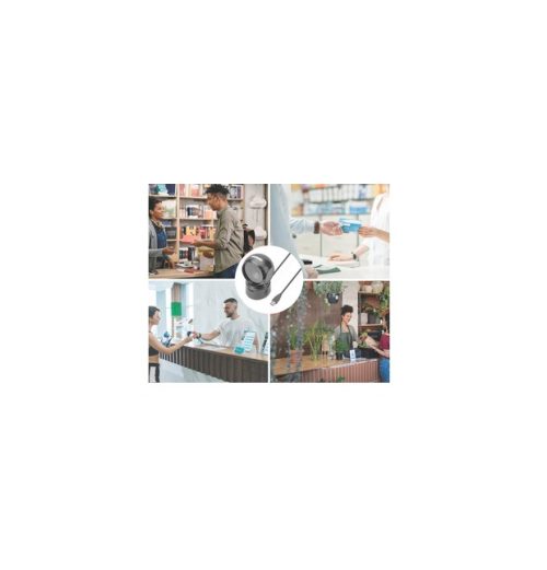 DIGITUS Lecteur de code-barres 1D/2D USB, noir compatible avec les codes QR, 200 scans/s, consommation 5V DC, 235 mA, alimentation: USB, déclenchement automatique, largeur de scan: 100 mm, Plug & Play, longueur câble: 1,4 m (DA-81005)