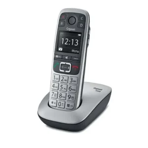 GIGASET Téléphone sans fil silver Solo E560 sans répondeur