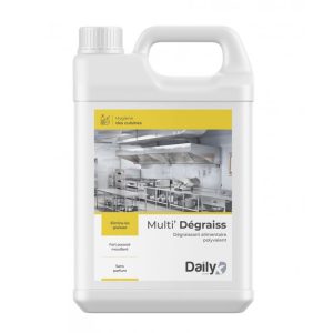 MULTI’DEGRAISS Dégraissant polyvalent DAILYK START – Bidon 5Kg
