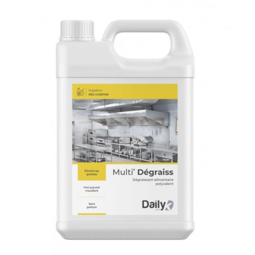 MULTI’DEGRAISS Dégraissant polyvalent DAILYK START – Bidon 5Kg