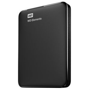 WD HDex 2.5″ USB3 2TB Elements Portable black 24 mois garantie retour constructeur