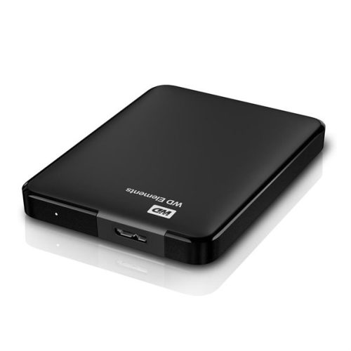 WD HDex 2.5″ USB3 2TB Elements Portable black 24 mois garantie retour constructeur