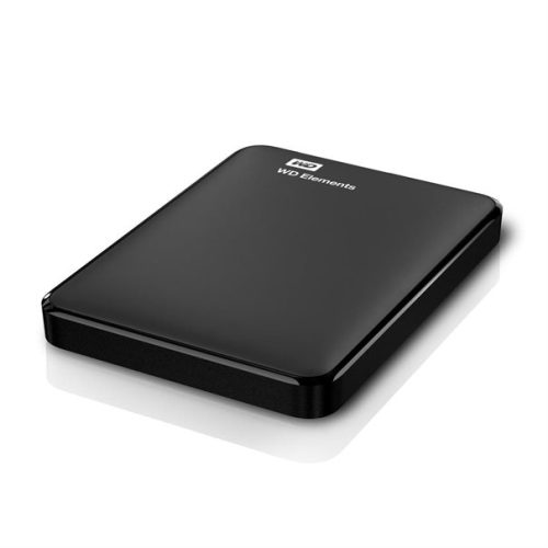 WD HDex 2.5″ USB3 2TB Elements Portable black 24 mois garantie retour constructeur