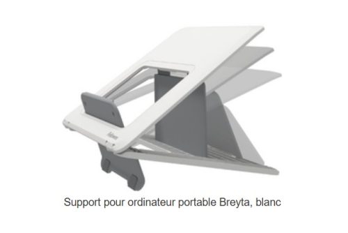 Fellowes Support pour ordinateur portable Breyta, noir