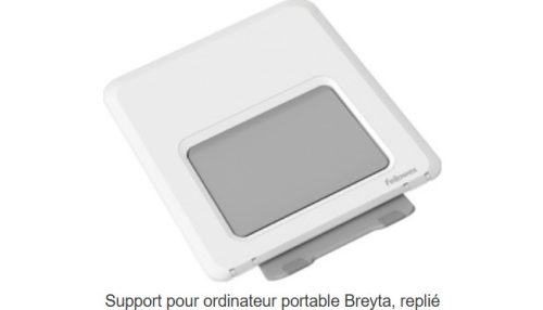 Fellowes Support pour ordinateur portable Breyta, noir
