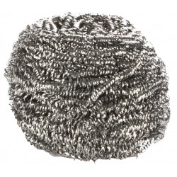 Eponge spirale Inox 40g - Sachet de 10