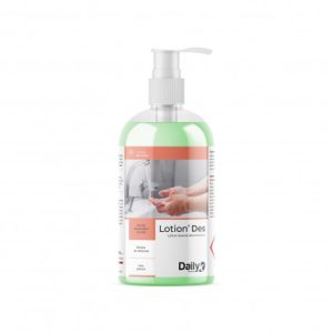 Lotion lavante mains désinfectante LOTION'DES DAILYK-Flacon 500ml