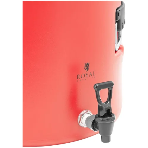 Conteneur isotherme - 30 l - Robinet - Royal Catering