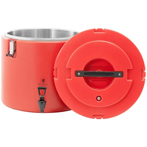 Conteneur isotherme - 30 l - Robinet - Royal Catering