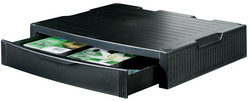 HAN Support pour écran & imprimante MONITOR STAND, noir