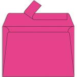 CLAIREFONTAINE Paquet de 20 enveloppes 120g POLLEN 11,4x16,2cm (C6). Coloris Rose fuchia