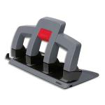 RAPID Perforateur 4 trous SP34 PressLess. Capacité 30 feuilles. Noir.
