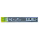 PILOT Etui de 12 mines qualité très résistante 0,7 mm PPL-7-2B-BG