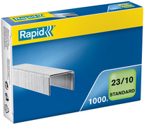 RAPID Agrafes Nº23/10 en boîte de 1000