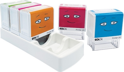 COLOP Schulstempel-Set "NIO SCHOOL", Printer 20 SET 2