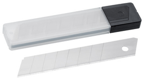 WESTEX Lame de rechange pour cutter, lame: 18 mm