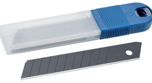 WESTEX Lame de rechange pour cutter, lame: 18 mm, noir