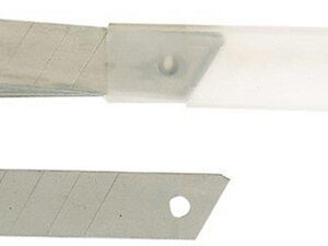 Wonday Lames de rechange pour cutter, lame: 9 mm, en étui