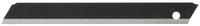 NT Lames de rechange BA-53P pour cutter, 9 mm, noir