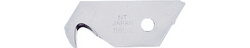 NT Lames de rechange pour cutter BSL-21P, largeur : 18 mm