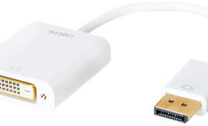 LogiLink Adaptateur DVI - DisplayPort 1.2