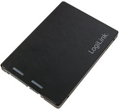 LogiLink Adaptateur M.2 SSD vers 2,5" SATA, noir