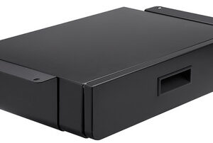 LogiLink Tiroir de bureau sous table, noir