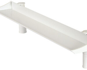 Hansa Support de rangement pour bureau Uno Top Board, gris