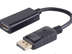shiverpeaks BASIC-S Adaptateur, DisplayPort - HDMI