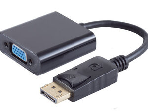shiverpeaks BASIC-S Adaptateur, DisplayPort - VGA