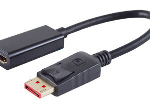 shiverpeaks BASIC-S Adaptateur 1.4, DisplayPort - HDMI