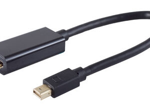 shiverpeaks BASIC-S Adaptateur 1.4, Mini DisplayPort - HDMI