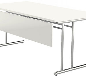 kerkmann Panneau de modestie/brise-vue pour bureau, blanc