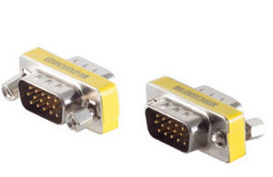 shiverpeaks BASIC-S Mini changeur de genre 15 pôles VGA