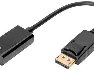 DIGITUS Adaptateur DisplayPort / convertisseur, 0,2 m
