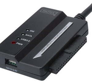 DIGITUS Câble adaptateur disque dur IDE et SATA - USB 3.0