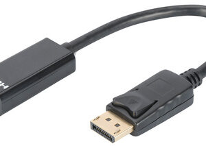 DIGITUS Adaptateur, DisplayPort - HDMI A femelle