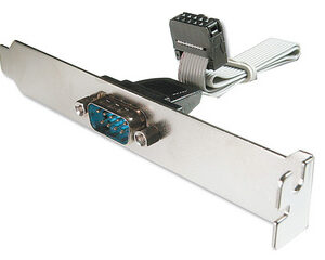 DIGITUS Câble adaptateur sur équerre slot, 0,25 m