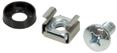 LogiLink Jeu de vis M56 pour composants 19", 50 pièces