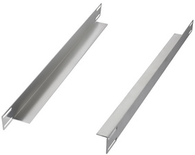 LogiLink Kit d'équerres 19", profondeur d'armoire de 1.000mm