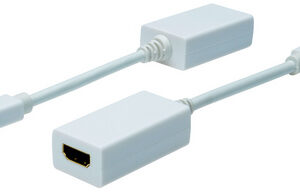 DIGITUS Adaptateur DisplayPort 1.1a, mDP - HDMI-A, 0,15 m
