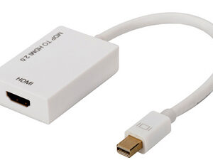 DIGITUS Adaptateur DisplayPort 1.2, mDP - HDMI-I, 0,2 m