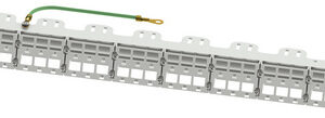 Telegärtner Support de module 19" pour 48 modules AMJ-S, 1 U