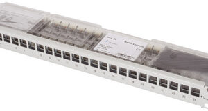 Telegärtner Support de module 19" avec 24 ports AMJ-S, T568A