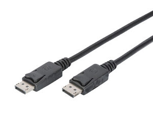 DIGITUS Câble de connexion DisplayPort, mâle - mâle, 1,0 m