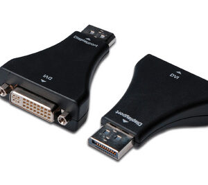 DIGITUS Adaptateur DisplayPort, DisplayPort - DVI-I (24-5)