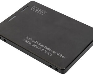 DIGITUS Adaptateur de disque dur SATA 2,5" M.2 ou mSATA