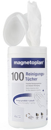 magnetoplan Lingettes nettoyantes pour tableau blanc, x100