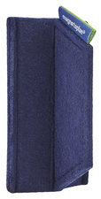 magnetoplan Effaceur à tableau magnetoWipe "ecoAware", bleu